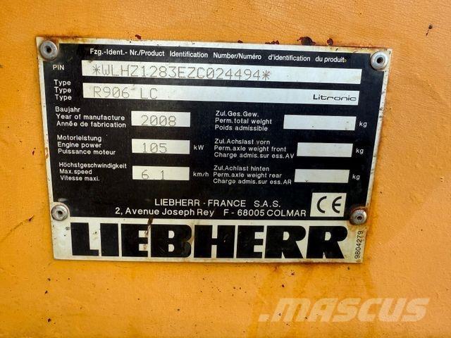 Liebherr R 906 LC 履帶式 挖土機/掘鑿機/挖掘機