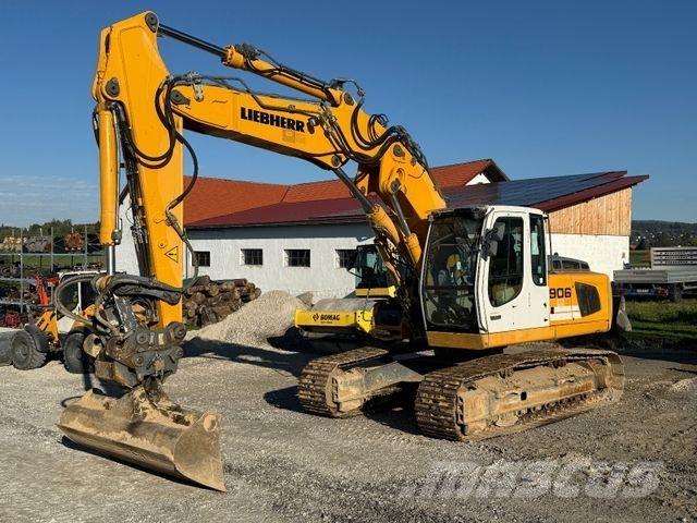 Liebherr R 906 LC 履帶式 挖土機/掘鑿機/挖掘機