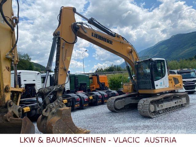Liebherr R 924 LC 履帶式 挖土機/掘鑿機/挖掘機