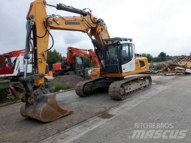 Liebherr R924 LC 履帶式 挖土機/掘鑿機/挖掘機
