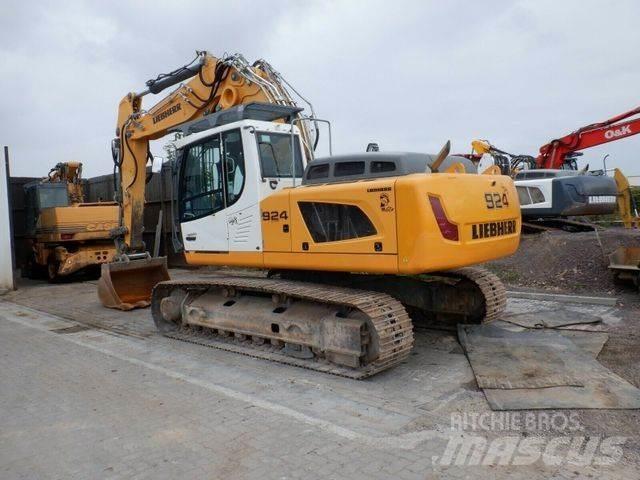 Liebherr R924 LC 履帶式 挖土機/掘鑿機/挖掘機