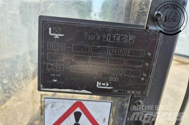Linde D14SP-133-01 高舉式裝載機