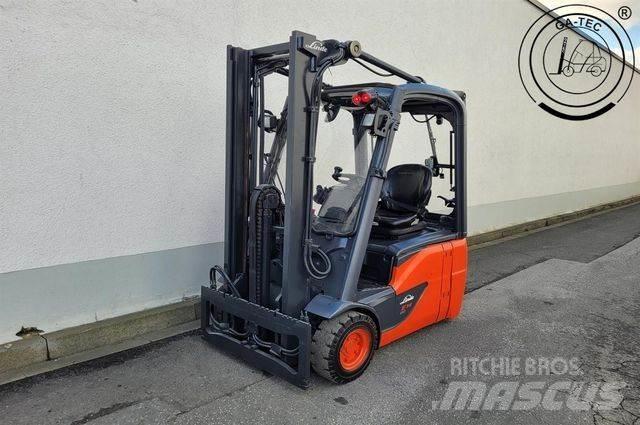 Linde E14 電動堆高機