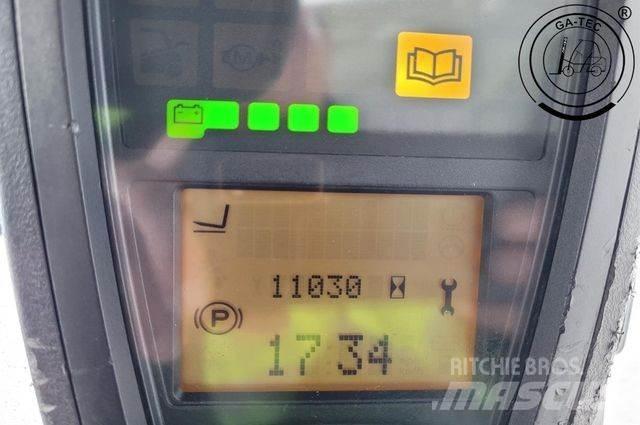 Linde E14 電動堆高機