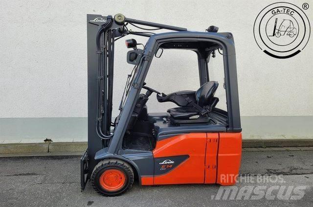 Linde E14 電動堆高機