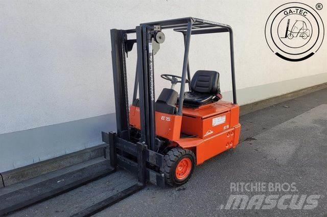 Linde E15 電動堆高機