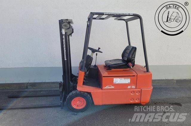 Linde E15 電動堆高機