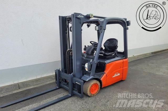 Linde E15 電動堆高機