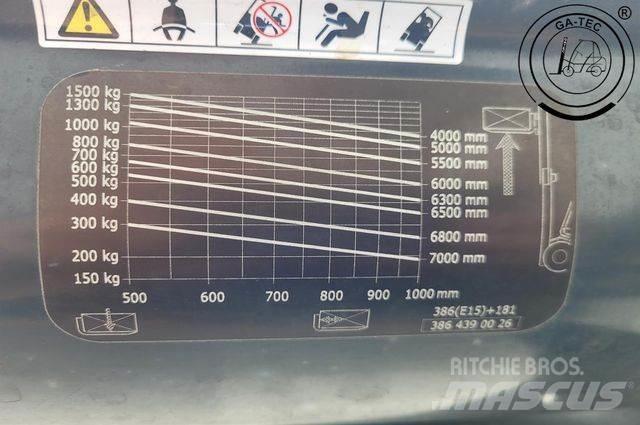 Linde E15 電動堆高機