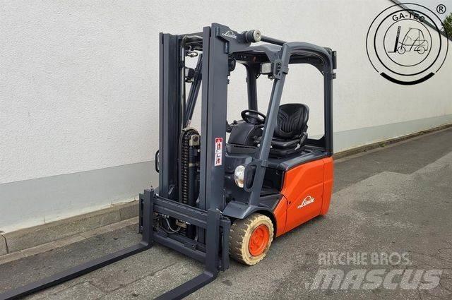 Linde E15 電動堆高機