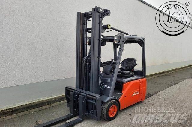 Linde E16 電動堆高機