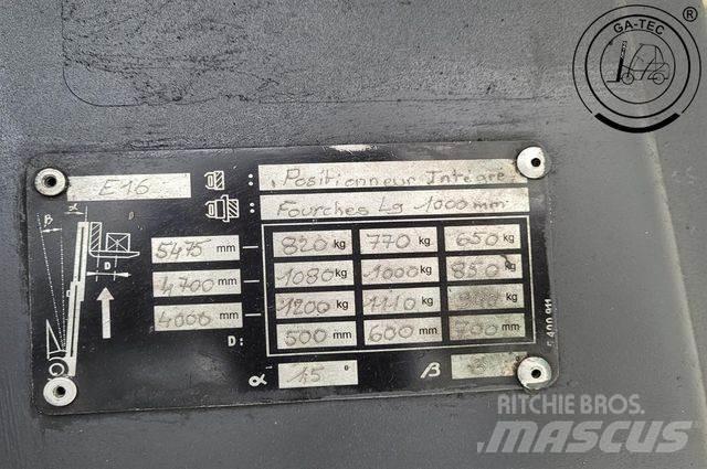 Linde E16 電動堆高機