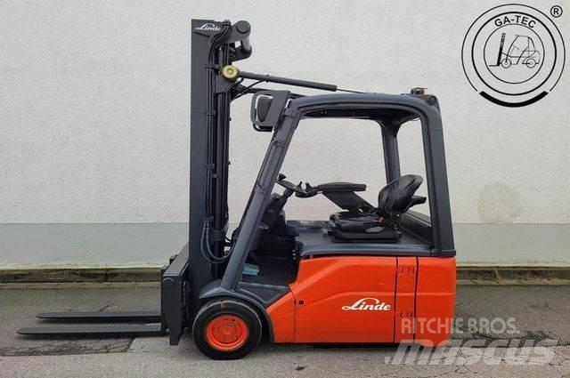 Linde E16 電動堆高機