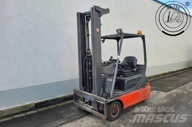 Linde E16 電動堆高機