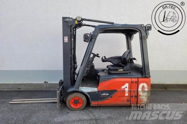 Linde E16-02 電動堆高機