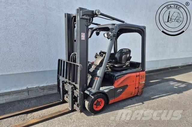 Linde E16 -02- EVO 電動堆高機
