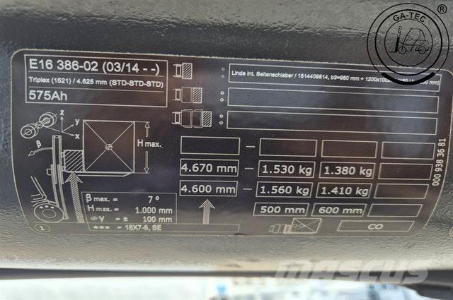Linde E16 -02- EVO 電動堆高機