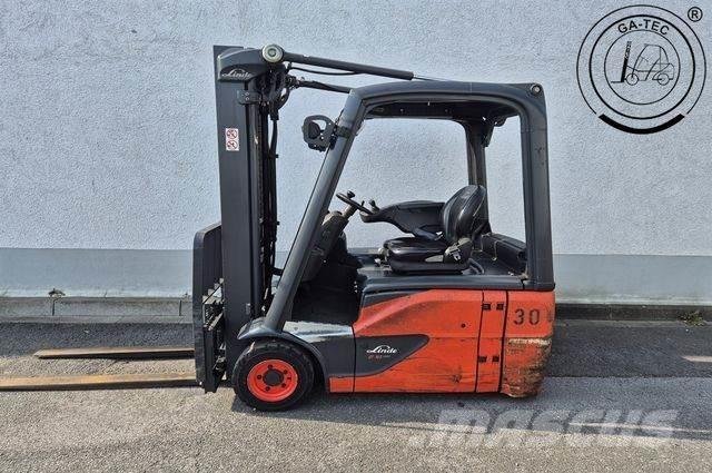 Linde E16 -02- EVO 電動堆高機