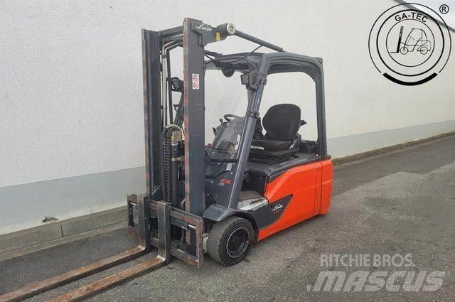 Linde E16 L EVO 電動堆高機