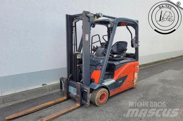 Linde E16H EVO 電動堆高機