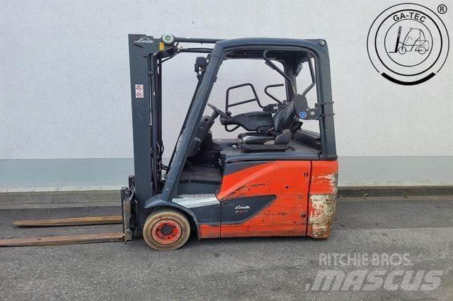 Linde E16H EVO 電動堆高機