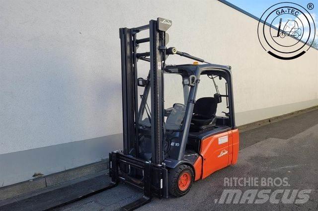 Linde E16L 電動堆高機