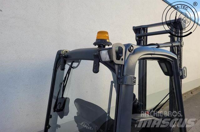 Linde E16L 電動堆高機