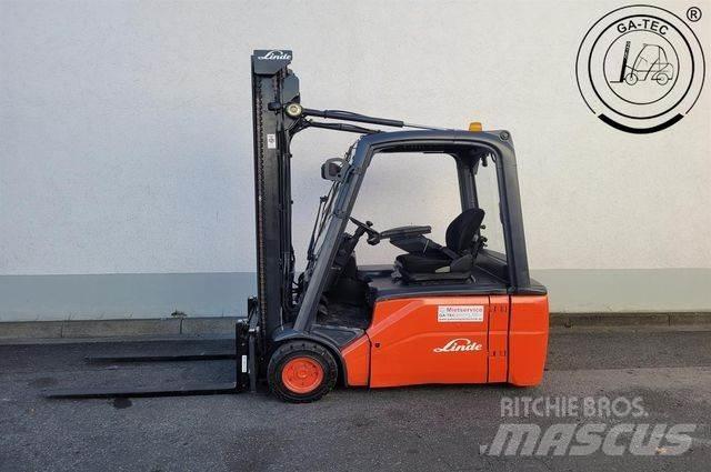 Linde E16L 電動堆高機