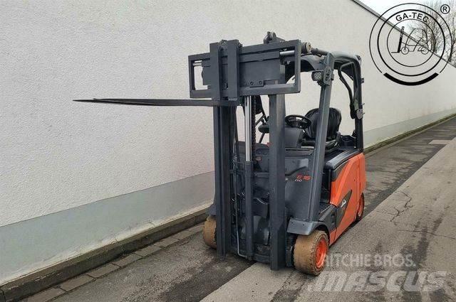 Linde E16P 電動堆高機