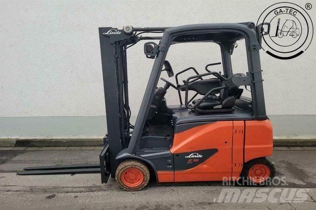 Linde E16P 電動堆高機