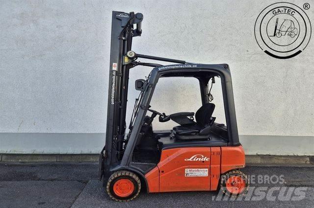 Linde E16P 電動堆高機