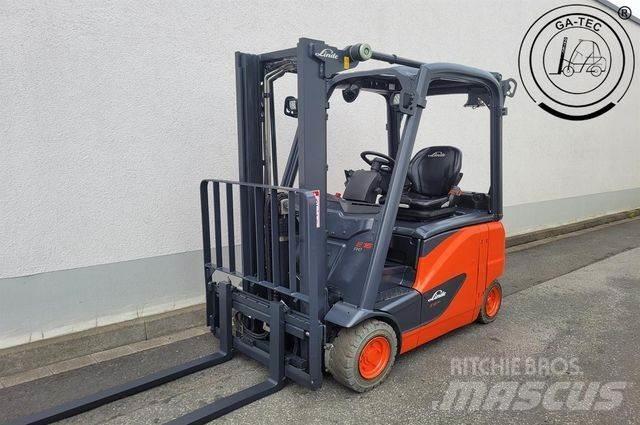Linde E16PH-01 EVO 電動堆高機