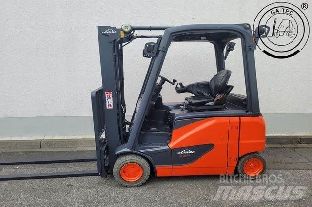 Linde E16PH-01 EVO 電動堆高機