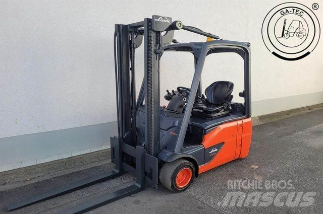 Linde E18 電動堆高機