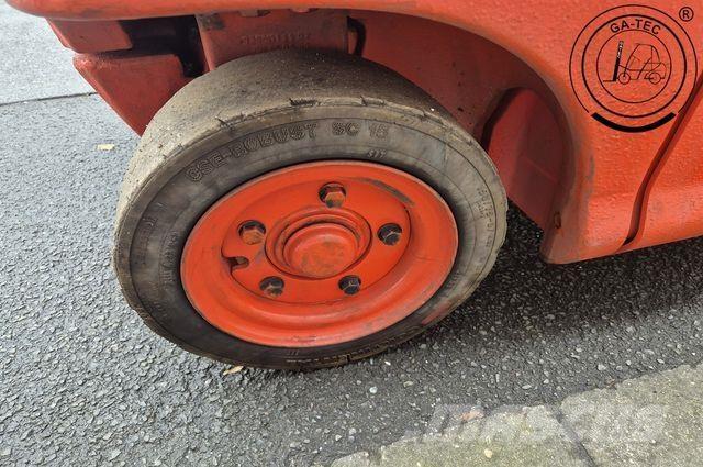 Linde E18P-02 電動堆高機