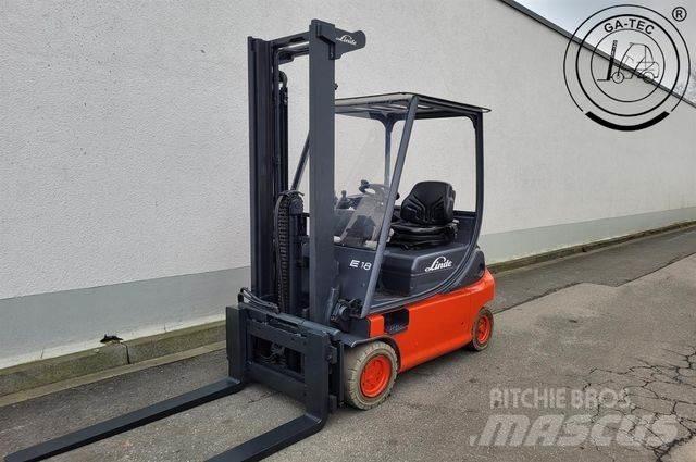 Linde E18PH 電動堆高機