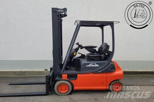 Linde E18PH 電動堆高機
