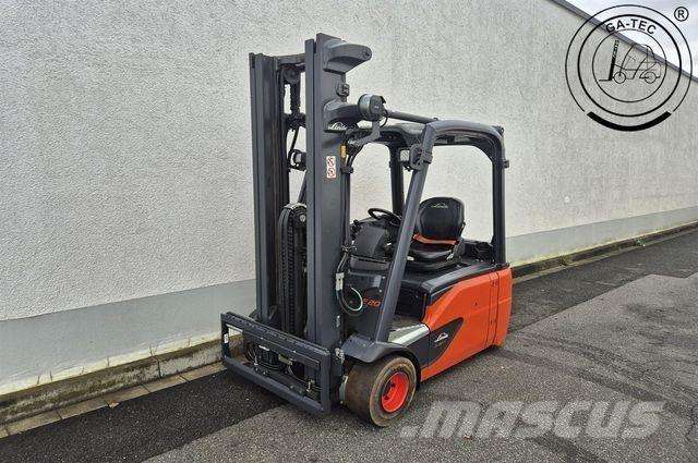 Linde E20L 電動堆高機