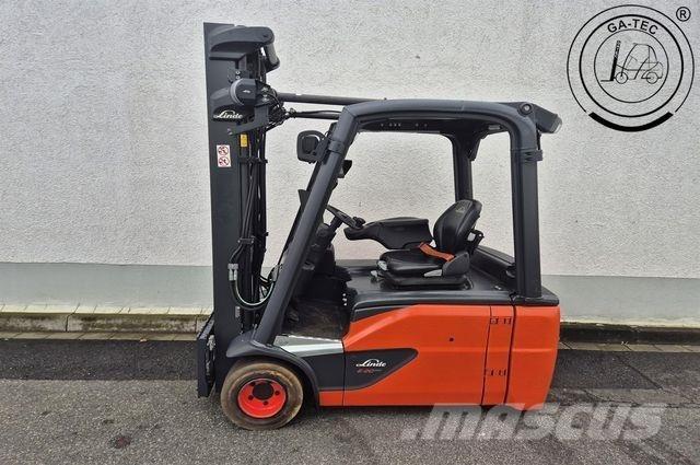 Linde E20L 電動堆高機