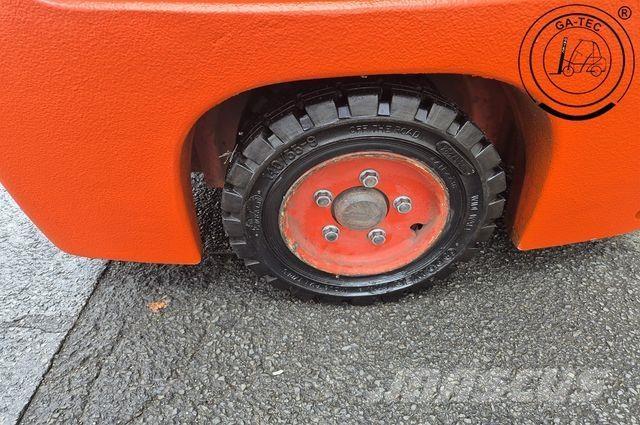 Linde E20L EVO 電動堆高機