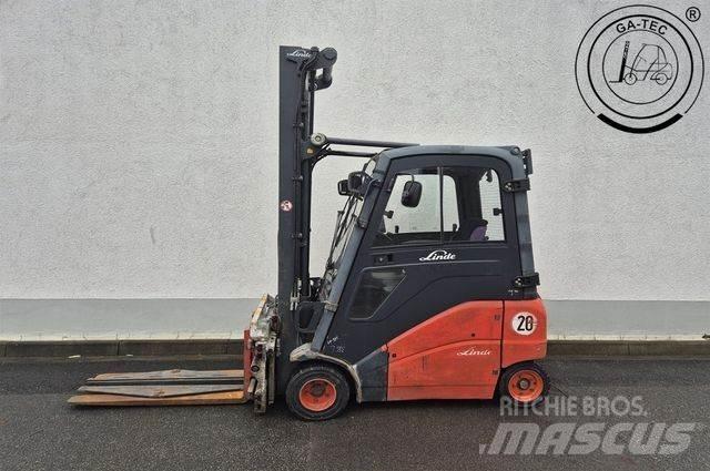 Linde E20PH 電動堆高機