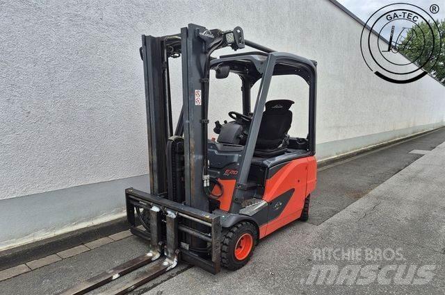 Linde E20PH 電動堆高機
