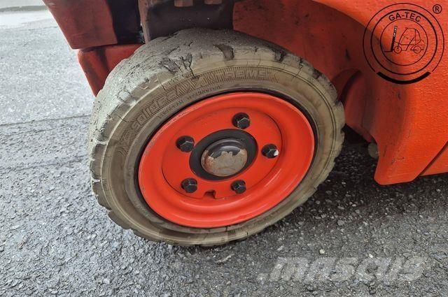 Linde E20PL 電動堆高機