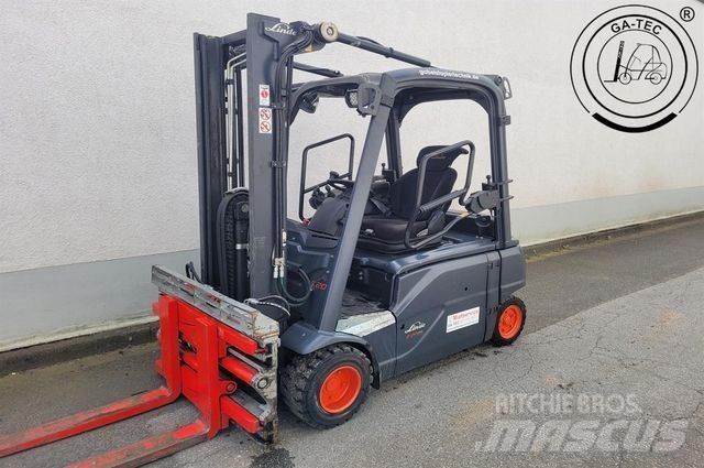 Linde E20PL-02 電動堆高機