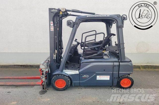 Linde E20PL-02 電動堆高機
