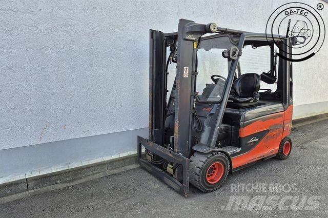 Linde E30/600HL 電動堆高機