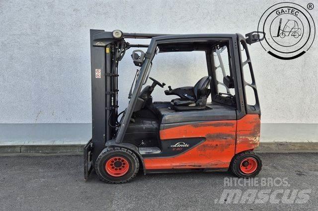 Linde E30/600HL 電動堆高機