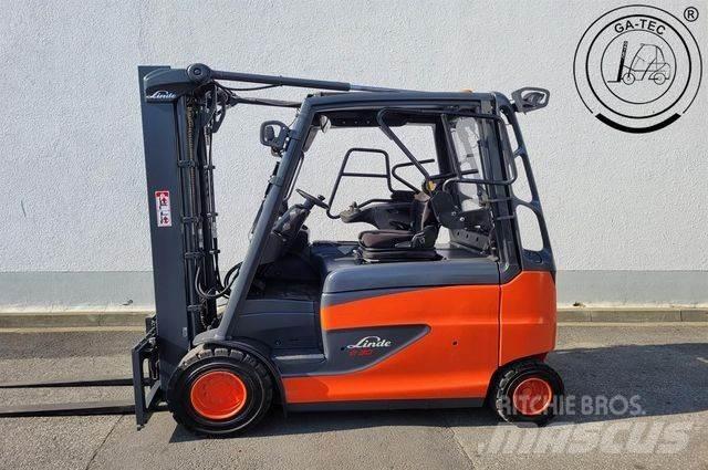 Linde E30HL-01/600 電動堆高機