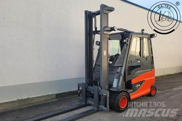 Linde E35HL 電動堆高機