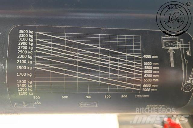 Linde E35HL 電動堆高機